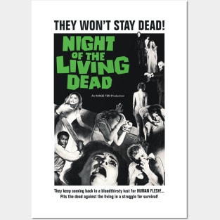 Night of the Living Dead Posters and Art